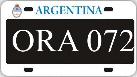 Patente ORA072