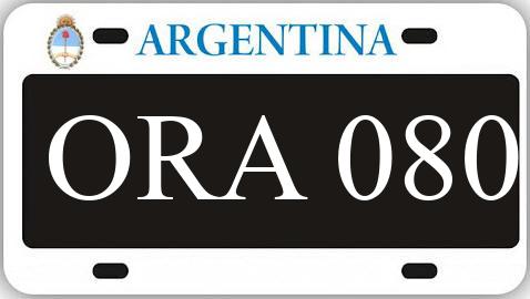 Patente ORA080