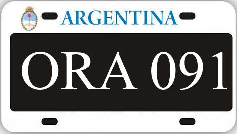 Patente ORA091