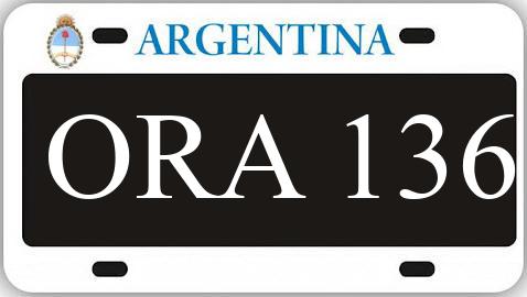 Patente ORA136