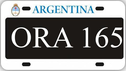 Patente ORA165