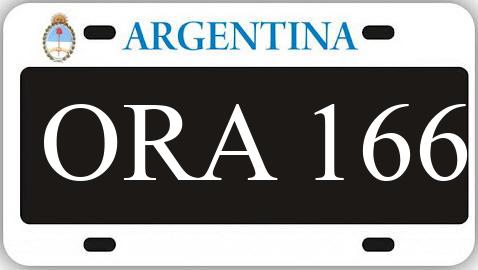 Patente ORA166