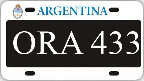 Patente ORA433