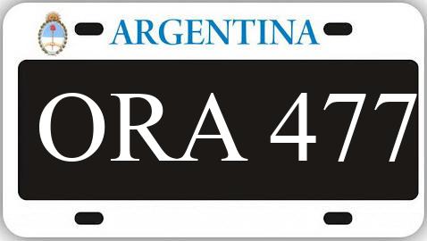 Patente ORA477