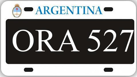 Patente ORA527