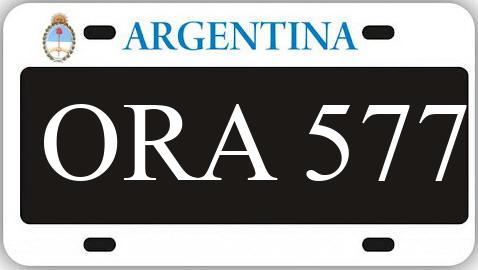 Patente ORA577