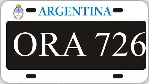 Patente ORA726