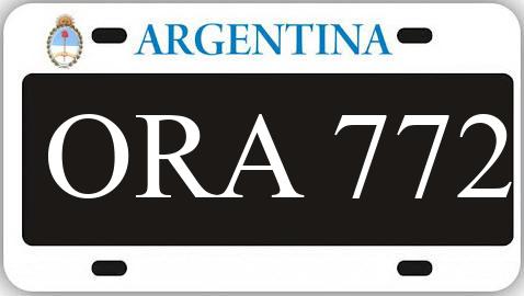 Patente ORA772