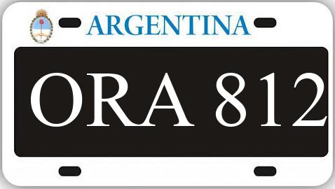 Patente ORA812