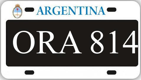 Patente ORA814