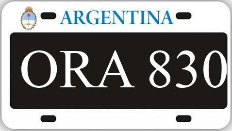 Patente ORA830