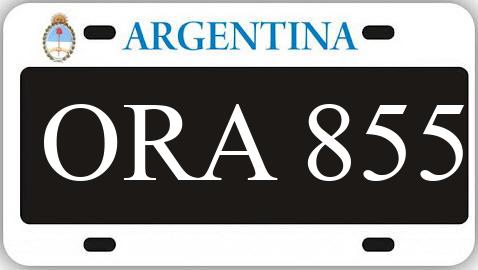 Patente ORA855