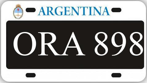 Patente ORA898