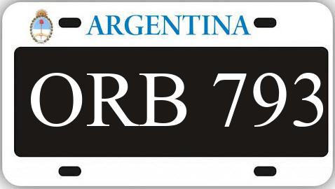 Patente ORB793