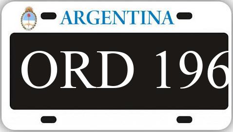 Patente ORD196