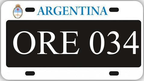 Patente ORE034