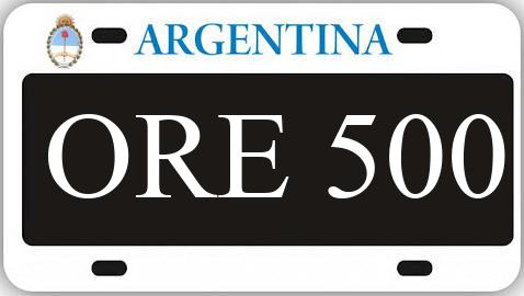 Patente ORE500