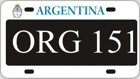 Patente ORG151