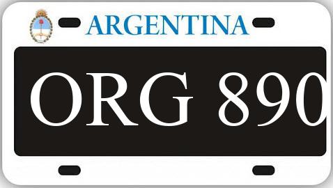 Patente ORG890