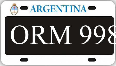Patente ORM998