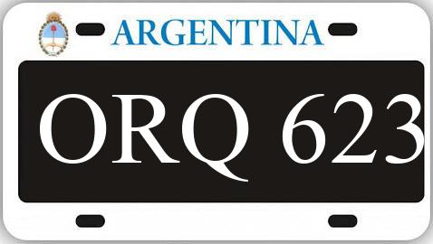 Patente ORQ623