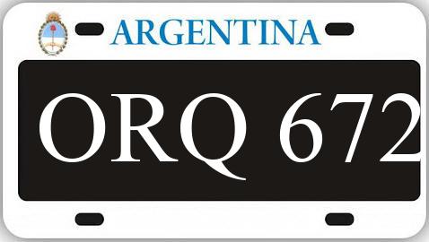 Patente ORQ672