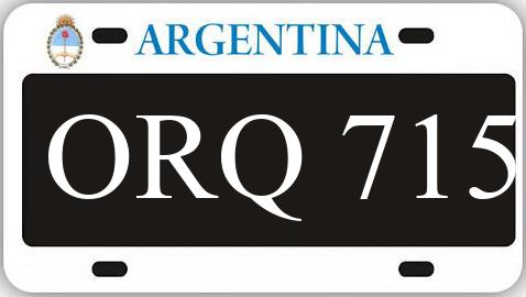 Patente ORQ715