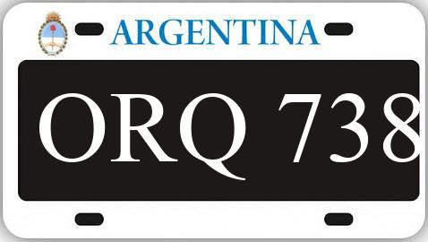 Patente ORQ738