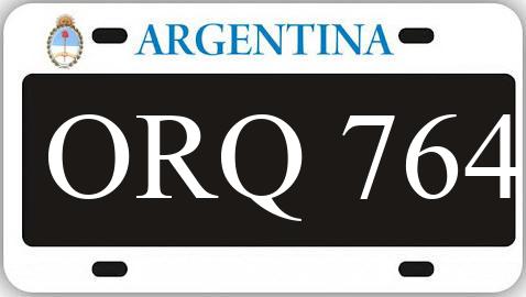 Patente ORQ764