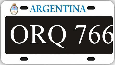 Patente ORQ766