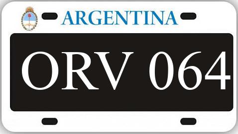 Patente ORV064