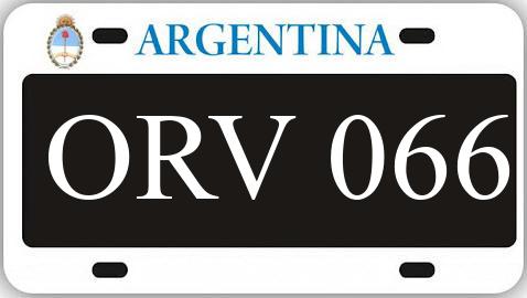 Patente ORV066