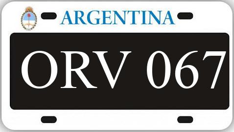 Patente ORV067