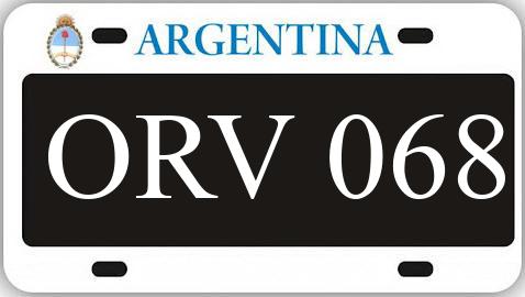 Patente ORV068