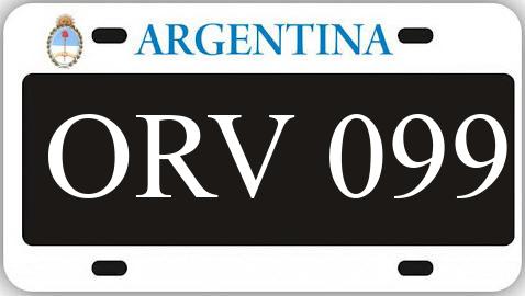 Patente ORV099