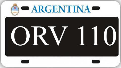 Patente ORV110