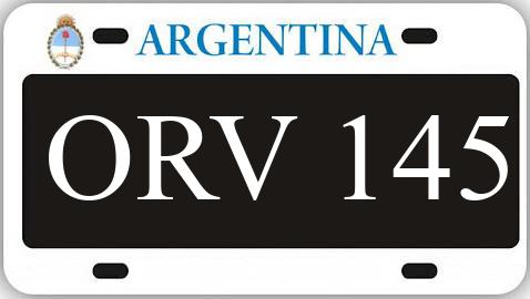 Patente ORV145