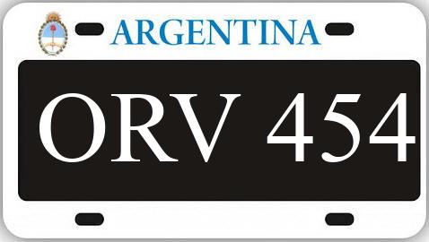 Patente ORV454
