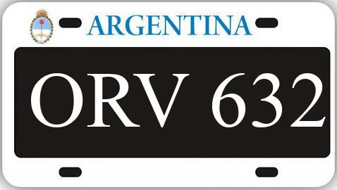 Patente ORV632