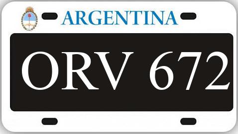 Patente ORV672