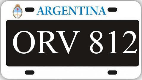Patente ORV812