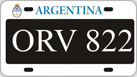 Patente ORV822