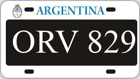 Patente ORV829