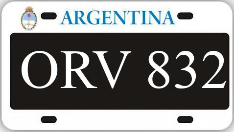 Patente ORV832