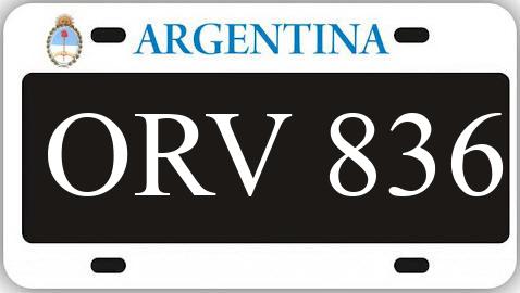 Patente ORV836
