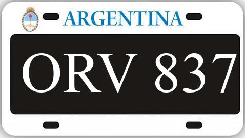 Patente ORV837
