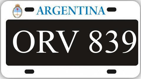 Patente ORV839