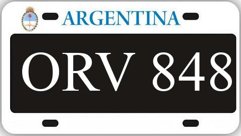 Patente ORV848