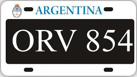 Patente ORV854