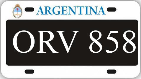 Patente ORV858